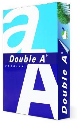 Papier Double A 80 g A4 Extra blanc Ramettes de 50