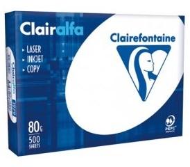 Ramette papier Clairefontaine Clairalfa A4 80 gr 5