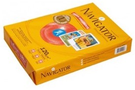 Ramette papier Navigator A3 120 gr 500 feuilles Bl