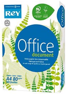 Papier très blanc Rey Office Document perforé 4 tr