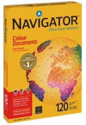 Ramette papier Navigator A4 120 gr 250 feuilles bl