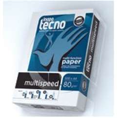 Ramette 500 de feuilles blanches A4, 80g.