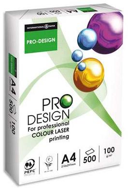 Papier blanc ProDesign Extra blanc satiné Qualité