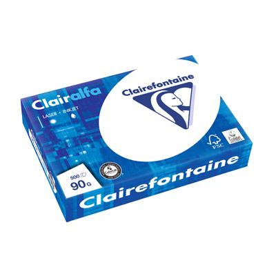 Clairalfa 90 g A4. Ramette de 500 feuilles. Ref fa