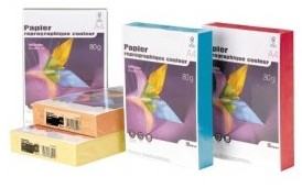 Ramette papier First A3 80 gr 500 feuilles Jaune