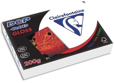 Ramette 250 feuilles A4 200g DCP coated brillant 2