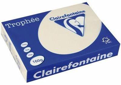 Clairefontaine Trophée teinte Pastel coloris Ivoir