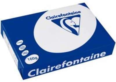 Ramette papier Clairefontaine Trophée A4 160 gr 25