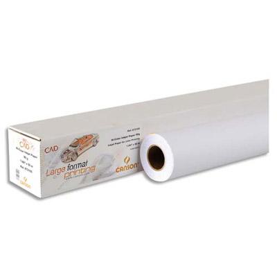 Rouleau papier blanc opaque pour traceur. Papiers