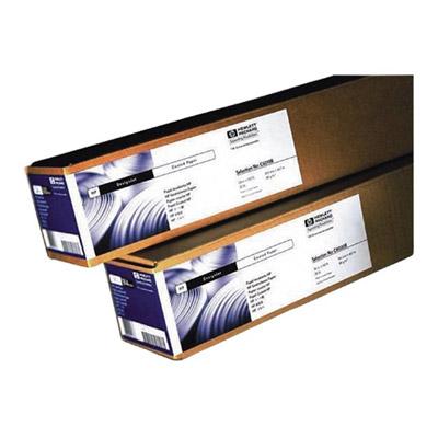 Papier special jet dencre HP. Format 0,610 x 45 m