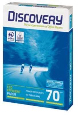 Ramette papier DISCOVERY A4 70gr 500 feuilles blan