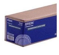 Epson Pap Mat Double Epaisseur 180g 44 (1 118x25m) Epson Pap Mat Double Epaisseur