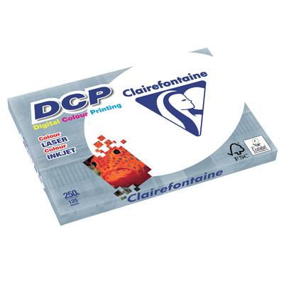 Papier ultra blanc CIE 170, très satiné et dune p
