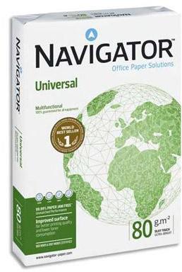 Ramette de 500 feuilles de papier blanc Navigator