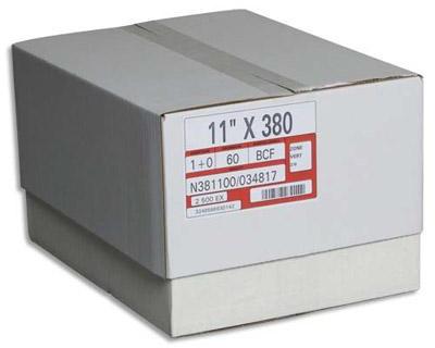 Papier Listing simple Spat au format 380 x 11 pouc