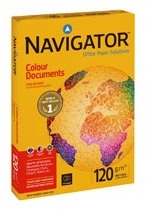 Ramette 250 feuilles Navigator A4 blanc 120gr