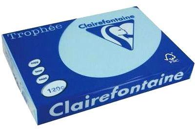 Clairefontaine Trophée teinte vive coloris Bleu Al