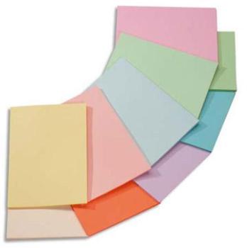 Papier couleur Trophée coloris assortis pastel ros