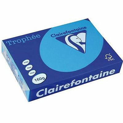 Clairefontaine Trophée teinte intense coloris Bleu