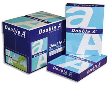 Papier Double A 75 grammes format A3. Teneur en fi