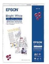 Epson Pap Blanc Brillant A4 (500f 90g) Epson Pap Blanc Brillant A4