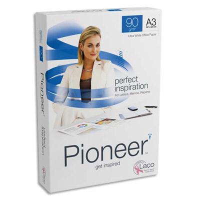 Papier extra-blanc Pioneer niveau de blancheur CIE Papier extra-blanc Pioneer