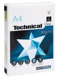 Ramette papier Technical A4 80 gr 500 feuilles bla