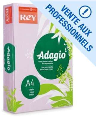 Ramette papier A4 80g ADAGIO lilas