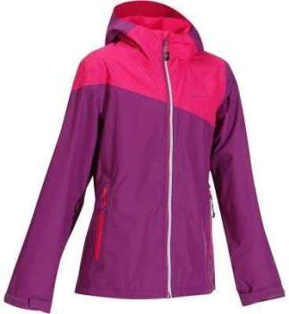 QUECHUA - Veste Hike 900 fille