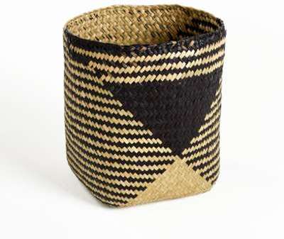 Panier tressé HABBU - La Redoute Interieurs
