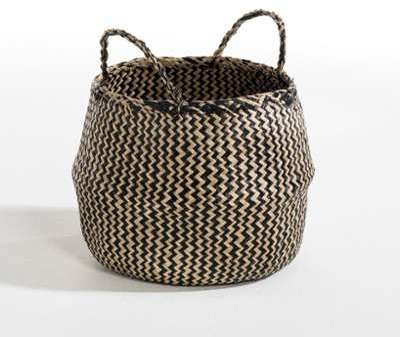 Panier petit modèle H28 cm, Trebla - AM.PM