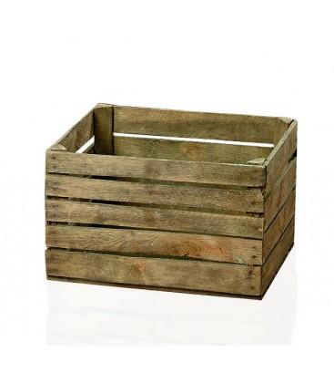 Caisse en Bois Traditionnelle Style Caisse à Fruit