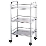 Table roulante salle de bain 3 tablettes - COACH
