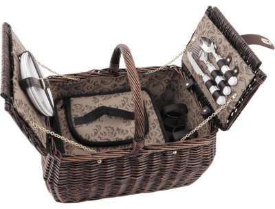 Panier Pique-nique 2 Couverts - Aubry-gaspard - Au