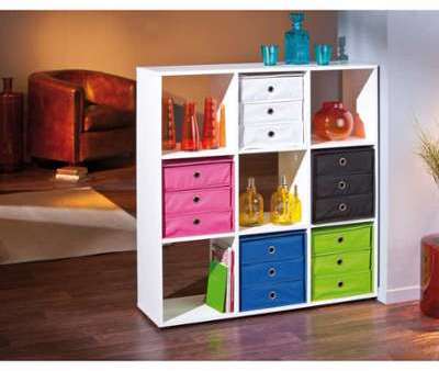 Boîte de rangement à 3 tiroirs disponible en plusi