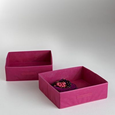Panier de rangement pliable, Build (lot de 2) - La