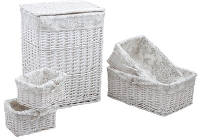 Panier à linge avec 4 corbeilles Panier à linge avec 4 corbeilles