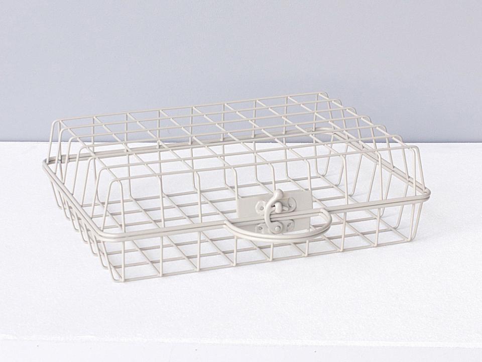 Valisette de rangement fil en métal 34x26x10cm KOF
