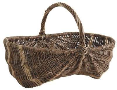 Panier Bourguignon En Osier - Aubry-gaspard - Aubr