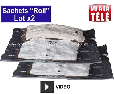 Compactor Lot de 2 housses sous vide Roll