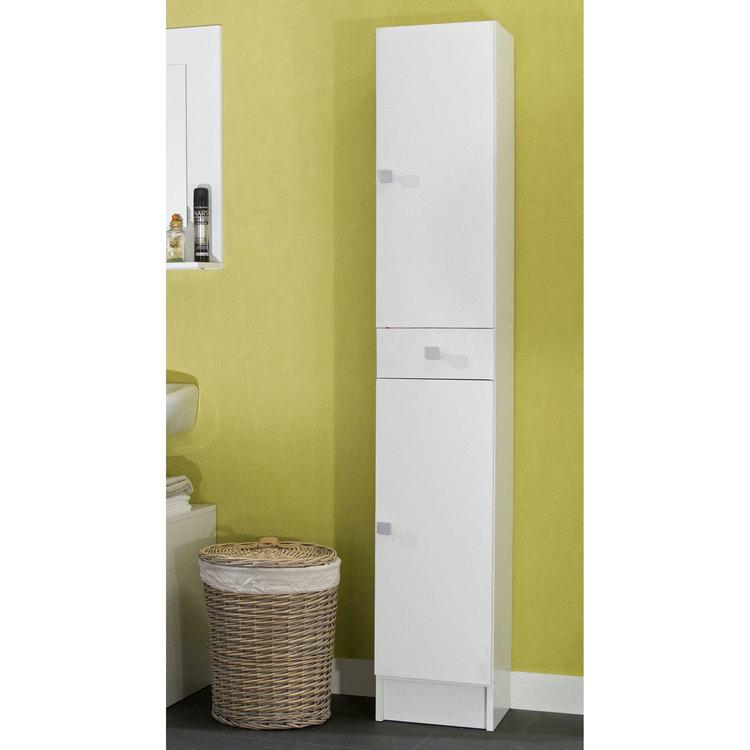 Colonne salle de bain 2 portes 1 tiroir L30xP29.6x