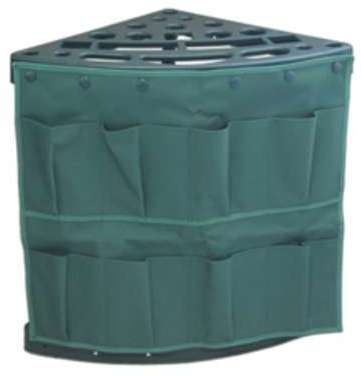 Rangement de coin pour outils de jardin Rangement de coin pour outils