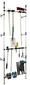 Rangement avec supports pour ustensiles de jardin Ruco Rangement avec supports pour