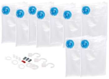 9 sacs de rangement sous vide avec crochet de cintre 9 sacs de rangement sous vide