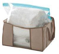 Housse de rangement 125L avec sac de mise sous vid