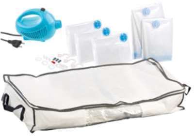 Appareil électrique de mise sous vide pour sac à vêtements Appareil électrique de mise