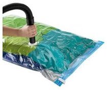 Lot de 3 sacs à linge sous vide et étanches - Grand Lot de 3 sacs à linge sous