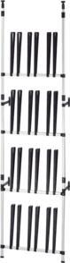 Rangement mural pour 12 paires de bottes Rangement mural pour 12 paires