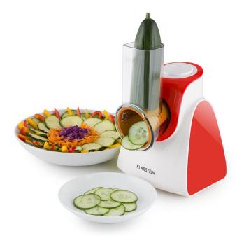 Klarstein Carrot & Rock Râpe électrique Râpe à lég