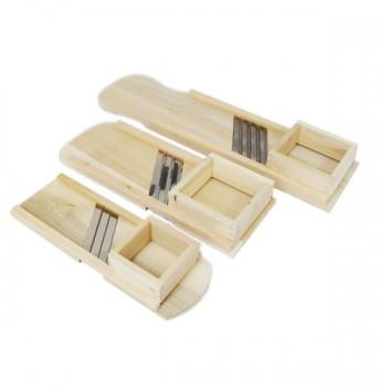 Râpe à choucroute en bois grand modèle-Steinzeug &
